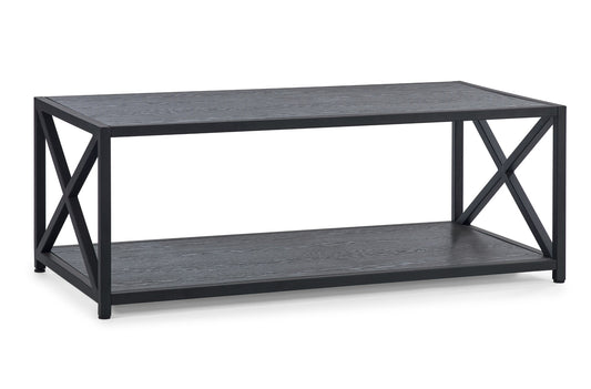 Lima Coffee Table - Black Ash