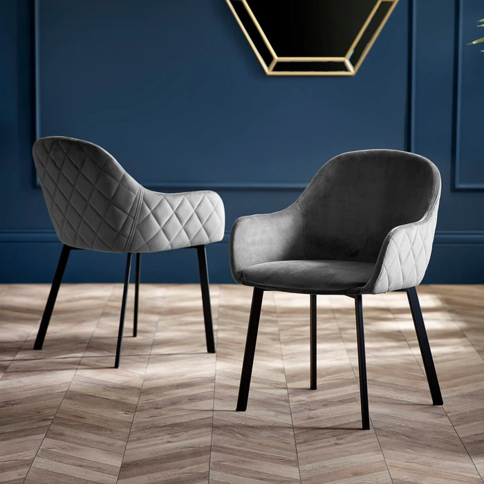 Set Of 2 Lima Dining Chairs