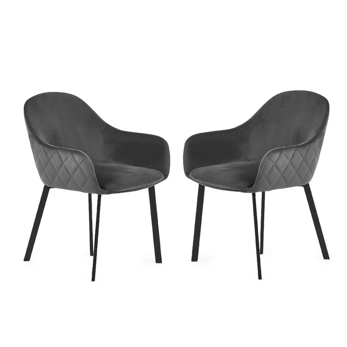 Set Of 2 Lima Dining Chairs