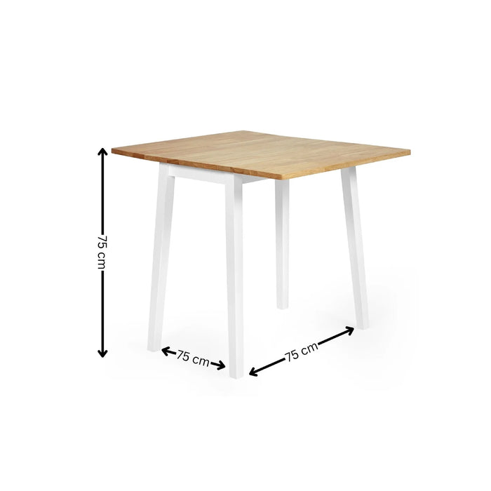 Linwood Square Dropleaf Table