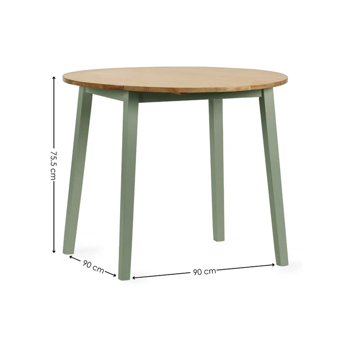 Linwood Round Dropleaf Table