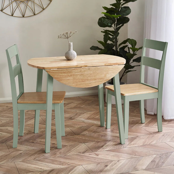 Linwood Round Dropleaf Table