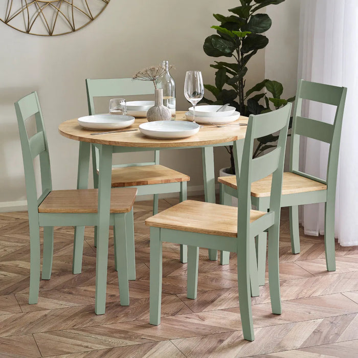 Linwood Round Dropleaf Table