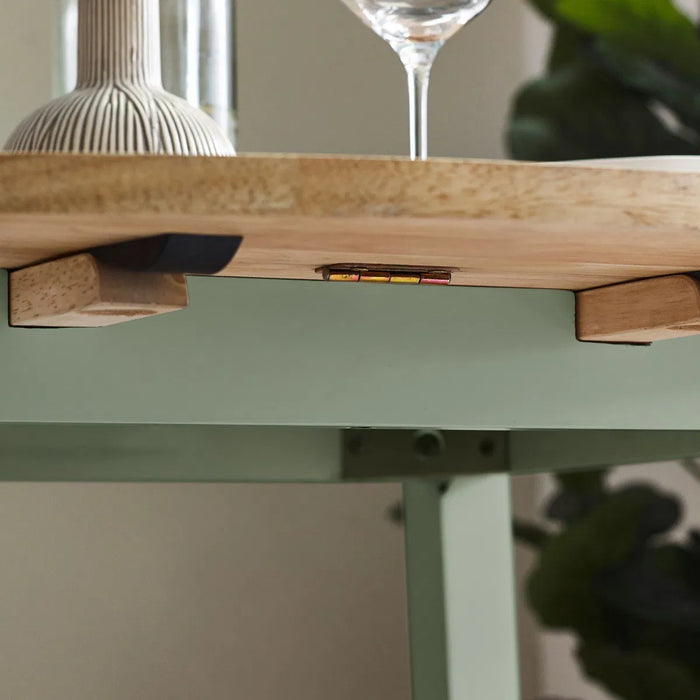 Linwood Round Dropleaf Table