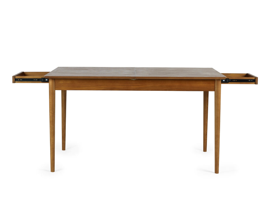 Lowry Extending Dining Table With 2 Drawers