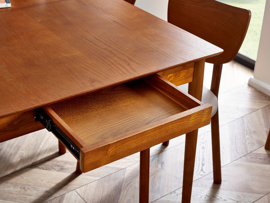 Lowry Extending Dining Table With 2 Drawers