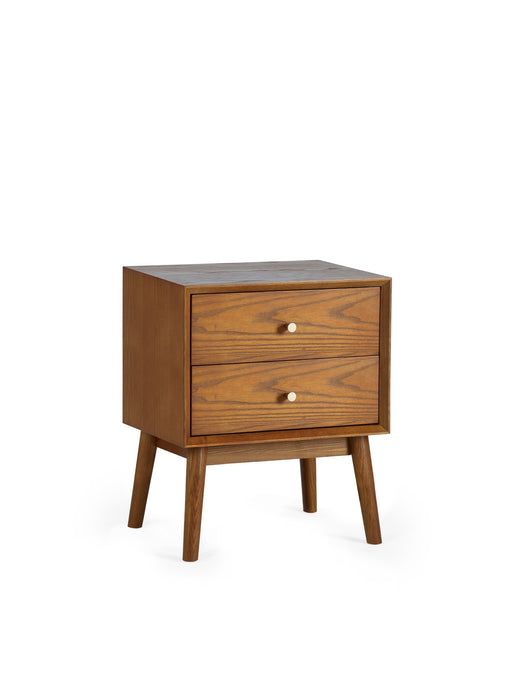 Lowry 2 Drawer Bedside