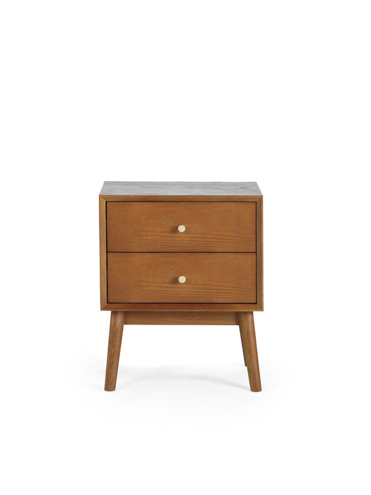 Lowry 2 Drawer Bedside