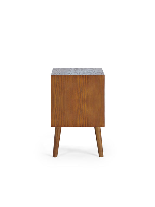 Lowry 2 Drawer Bedside