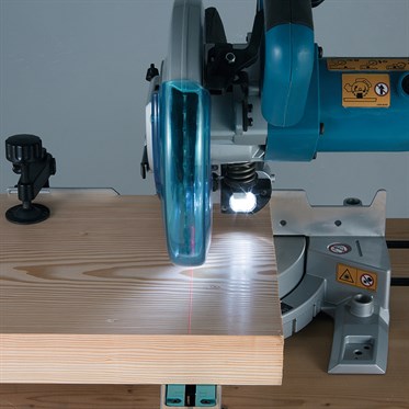 LS0815FLN 5000RPM 1400W Sliding Compound Mitre Saw