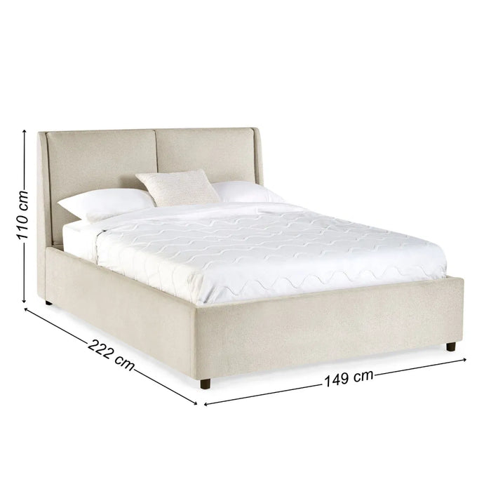 Maddock Ottoman 135cm Storage Double Bed
