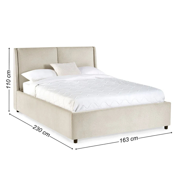 Maddock Ottoman 150cm Storage King Bed