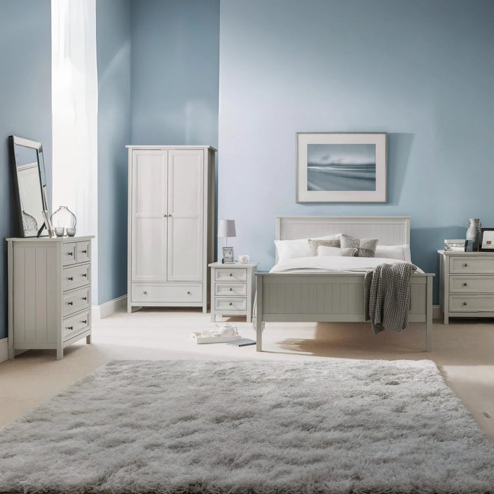 Maine 3 + 2 Drawer Chest - Dove Grey