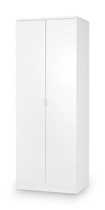 Manhattan 2 Door Wardrobe - White