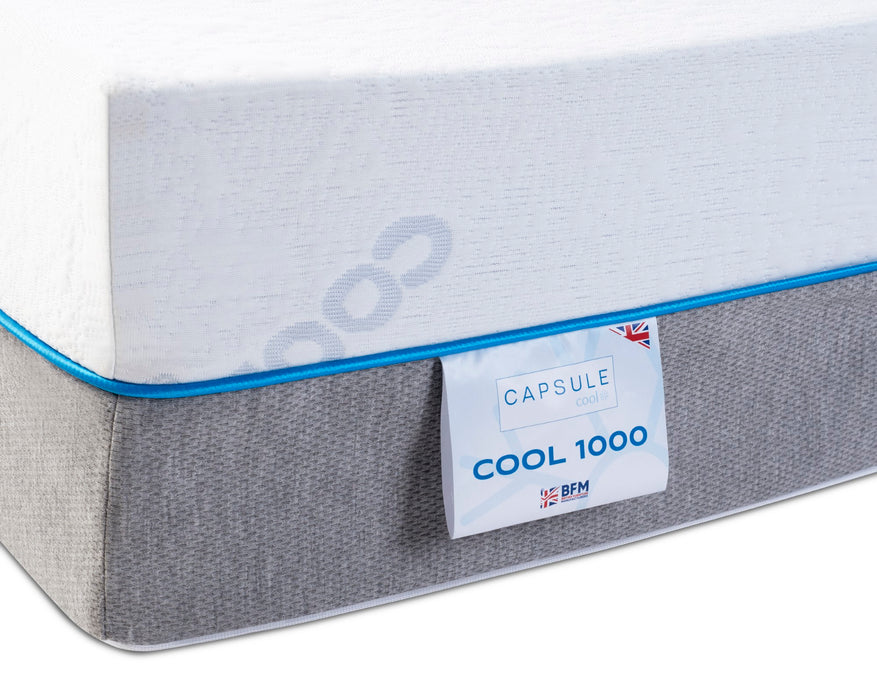 Capsule Cool 135cm Double Mattress