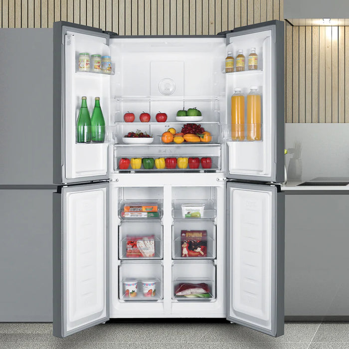 MD018362NI - Multi Door Total No Frost Fridge Freezer - Inox