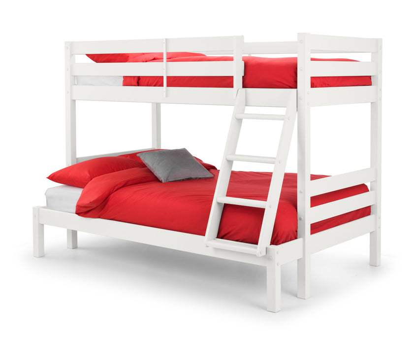 Merlin Triple Sleeper Bunk - Surf White