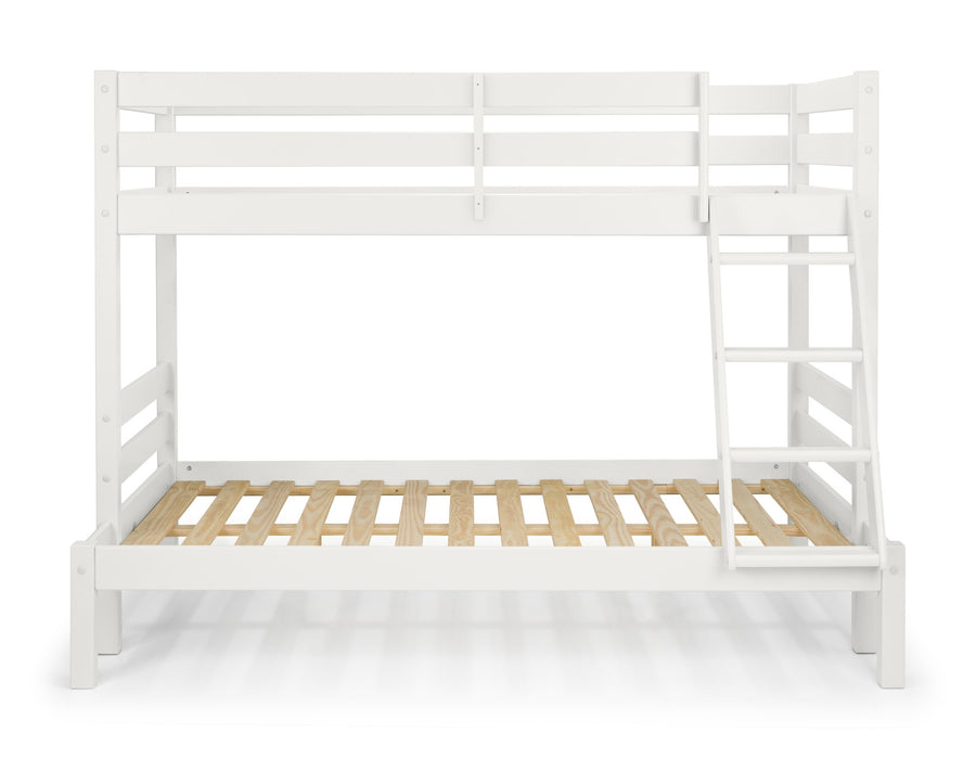 Merlin Triple Sleeper Bunk - Surf White