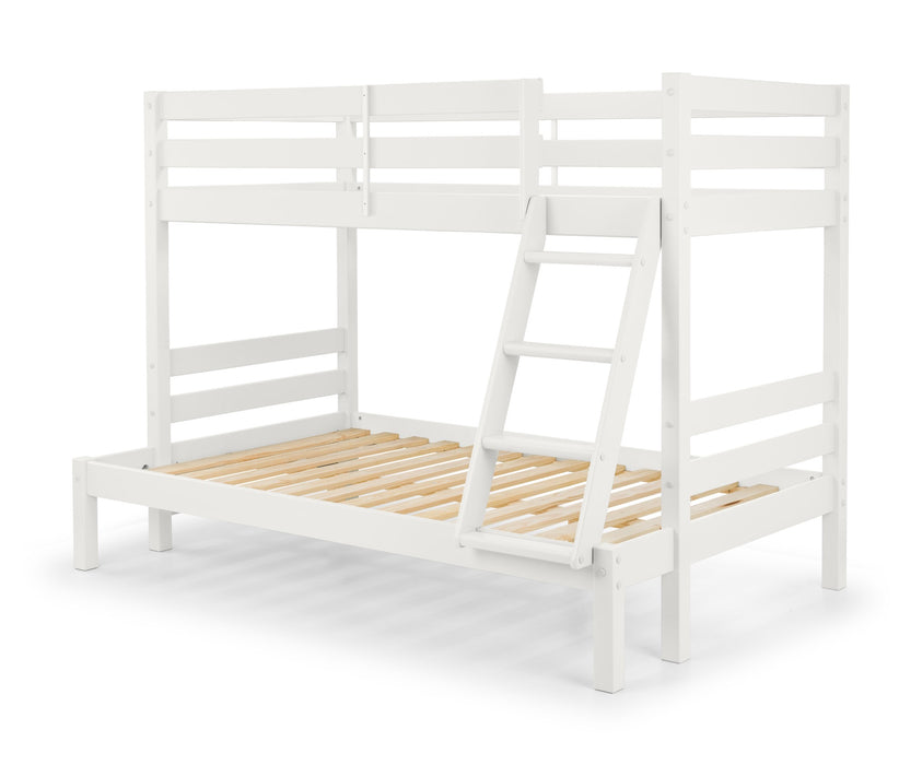 Merlin Triple Sleeper Bunk - Surf White