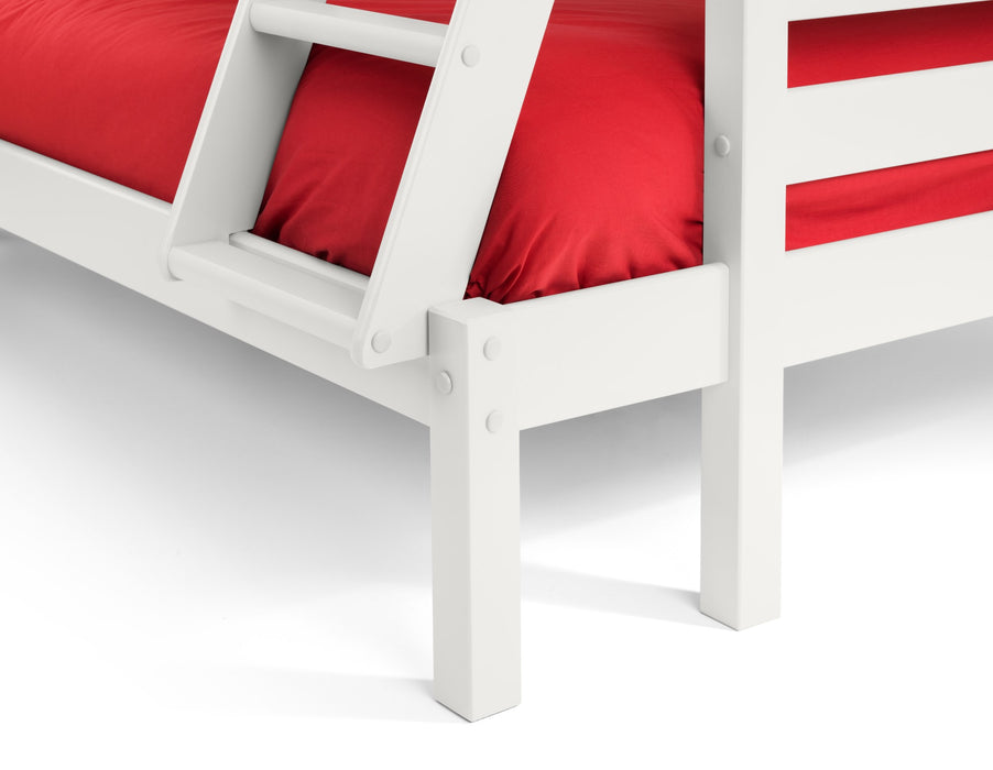 Merlin Triple Sleeper Bunk - Surf White