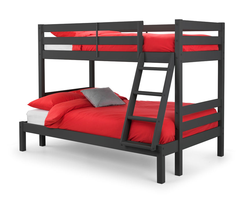 Merlin Triple Sleeper Bunk - Anthracite