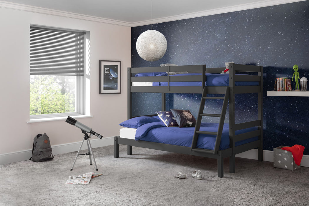 Merlin Triple Sleeper Bunk - Anthracite