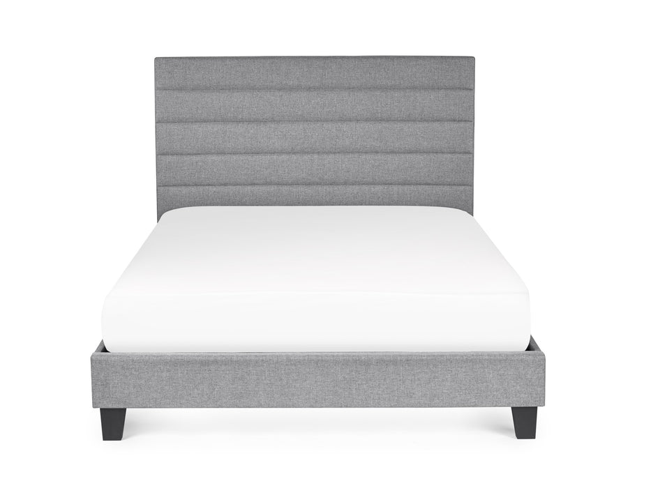 Merida 135cm Double Bed - Grey