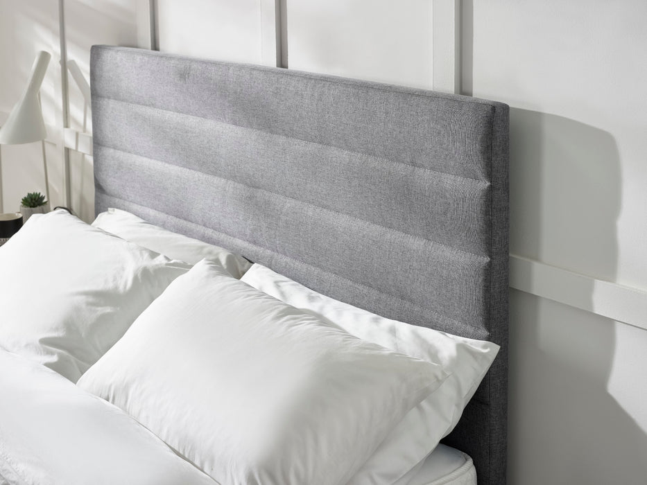 Merida 135cm Double Bed - Grey