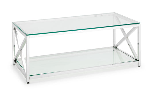 Miami Coffee Table - Silver