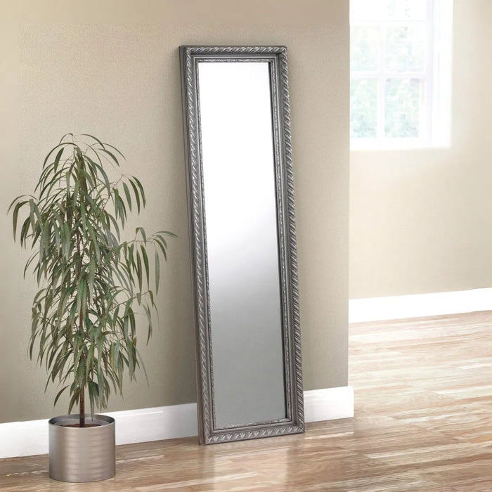 Allegro Pewter Dress Mirror
