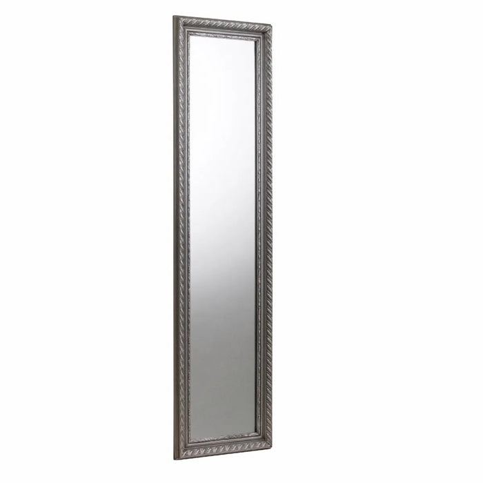 Allegro Pewter Dress Mirror