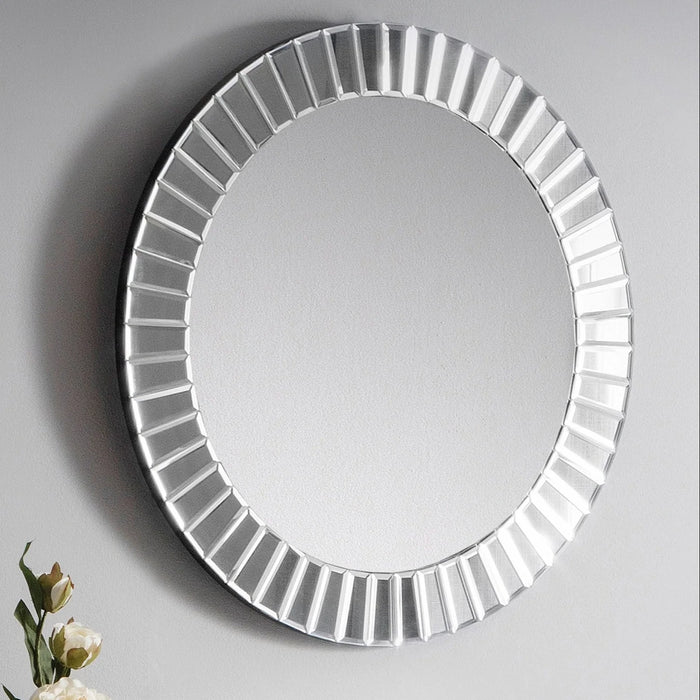 Sonata Small Round Wall Mirror