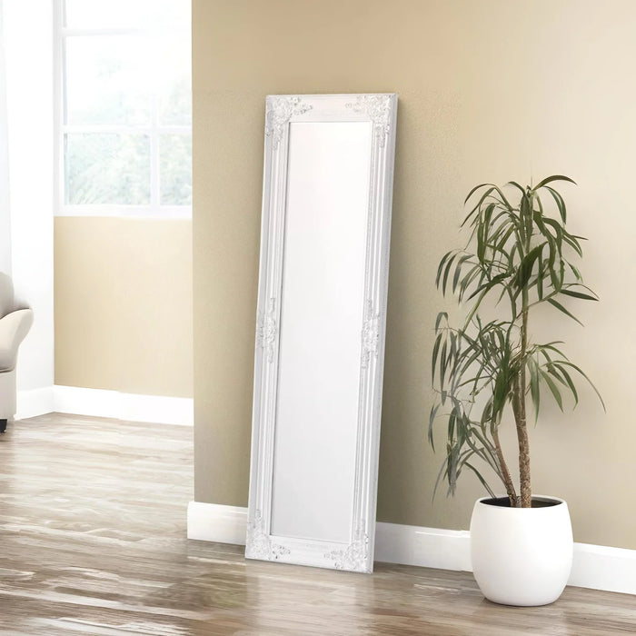 Palais White Dress Mirror