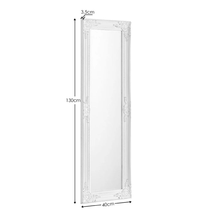 Palais White Dress Mirror