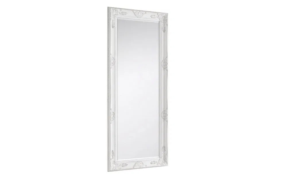 Palais White Lean-To Dress Mirror