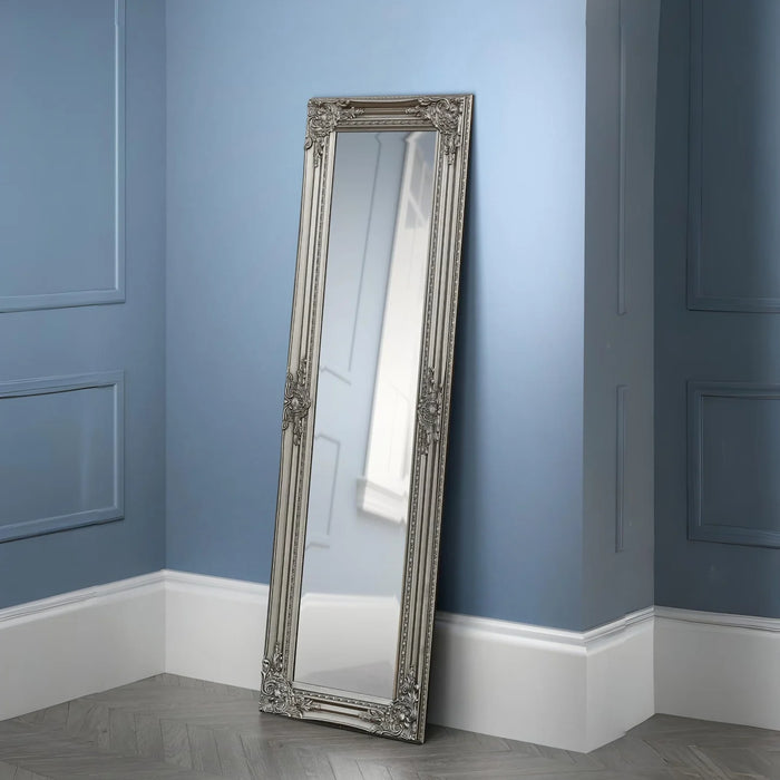 Palais Pewter Dress Mirror