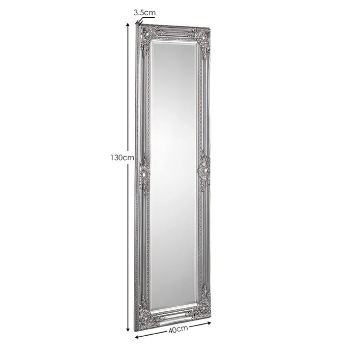 Palais Pewter Dress Mirror