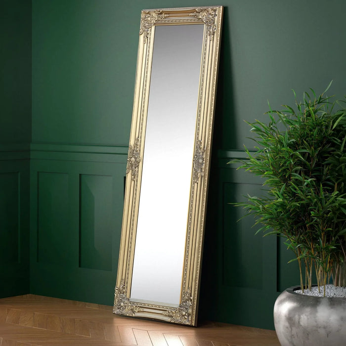 Palais Pewter Dress Mirror