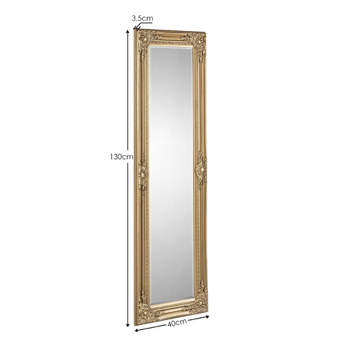 Palais Gold Dress Mirror