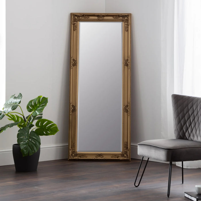 Palais Gold Lean-To Dress Mirror