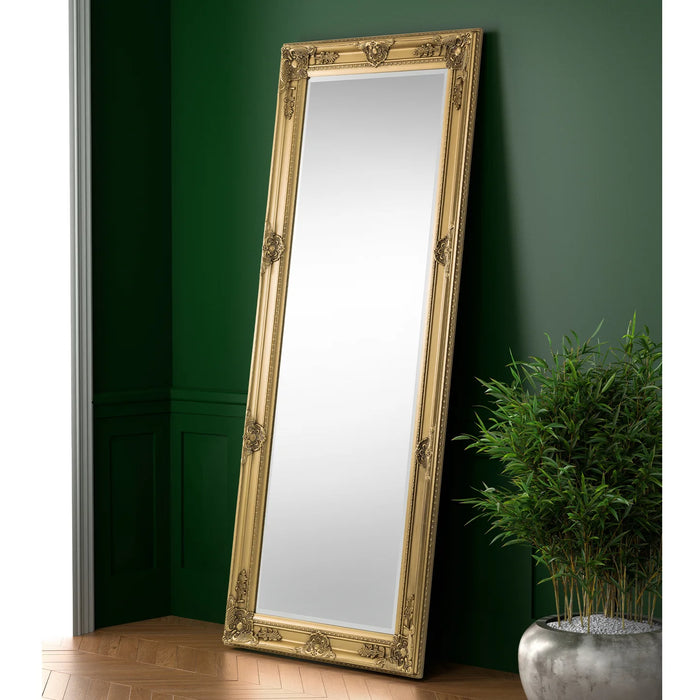Palais Gold Lean-To Dress Mirror