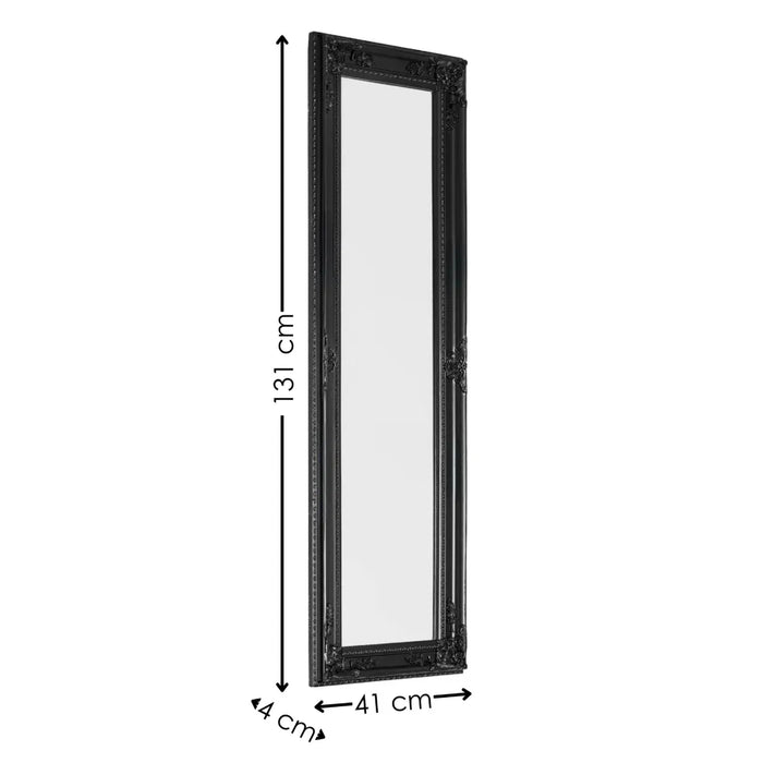 Palais Black Dress Mirror