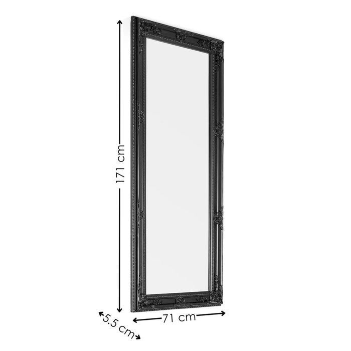 Palais Black Lean-To Dress Mirror