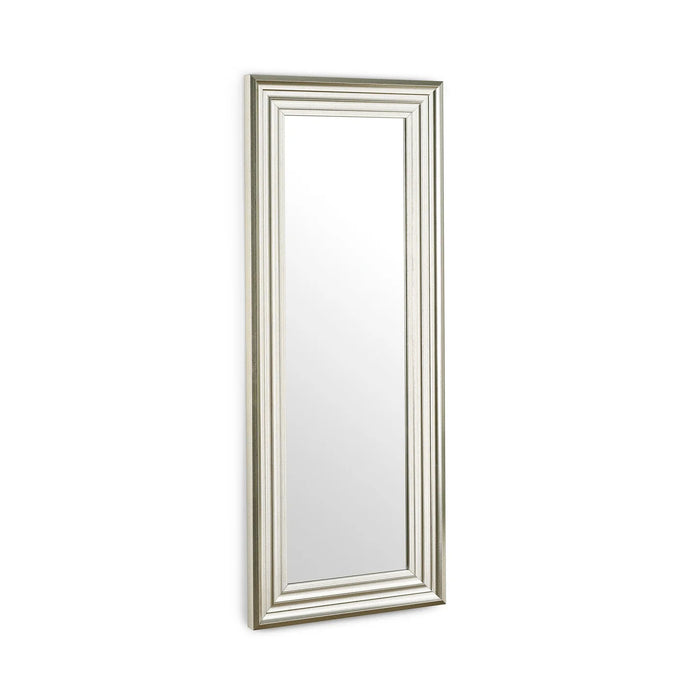 Tokyo Tall Rectangular Dressing Mirror - Pewter
