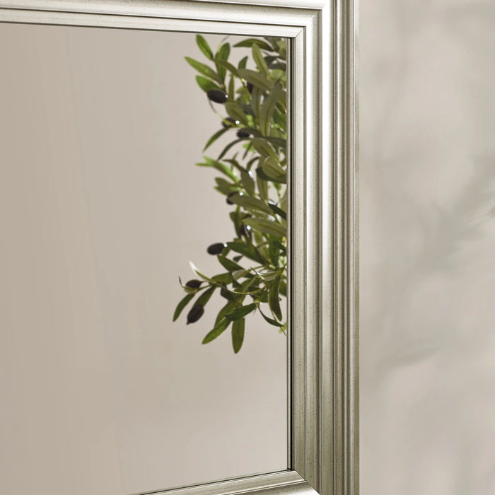 Tokyo Rectangular Wall Mirror - Pewter