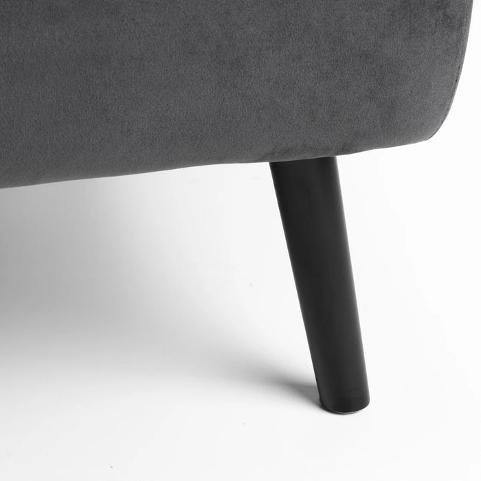 Miro Sofabed - Grey Velvet