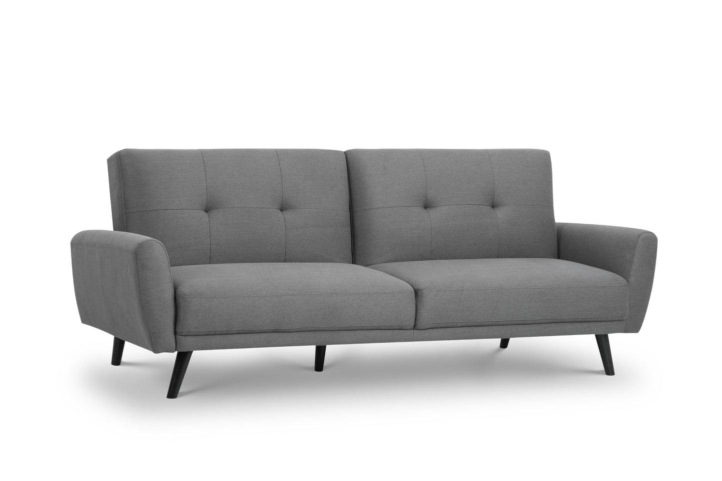 Monza Fabric Sofa Bed - Grey