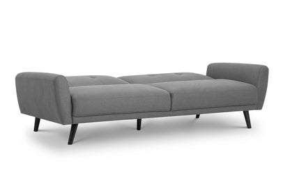 Monza Fabric Sofa Bed - Grey