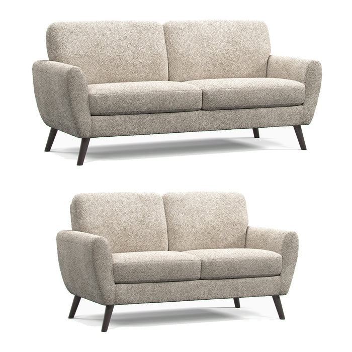 Matlock 3+2 Sofa Set - Linen