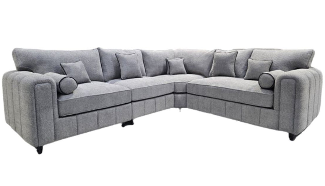 Milano Boucle Corner Sofa